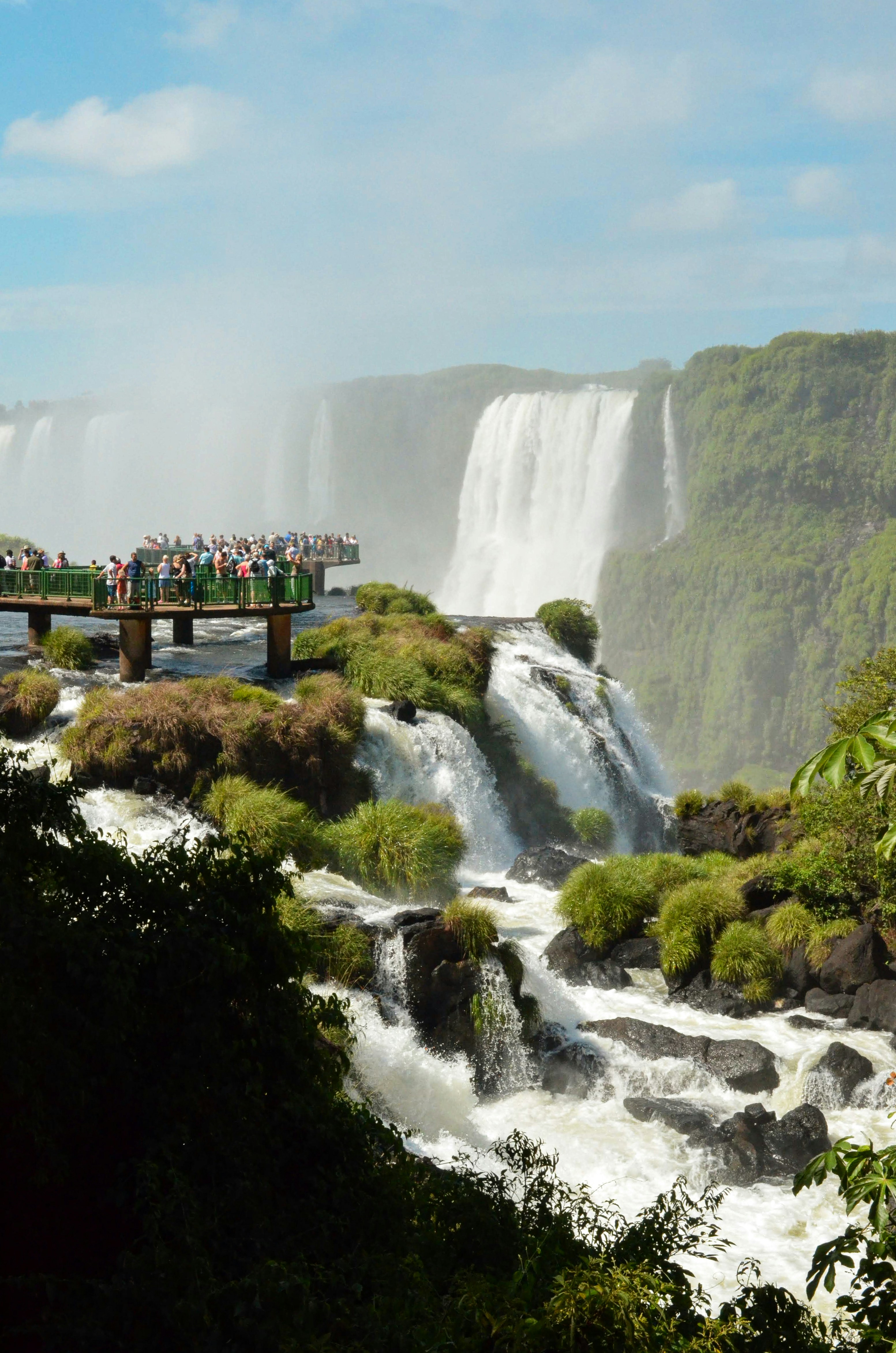 Día 2 - Buenos Aires - Iguazu Vista Cataratas Brasileras
